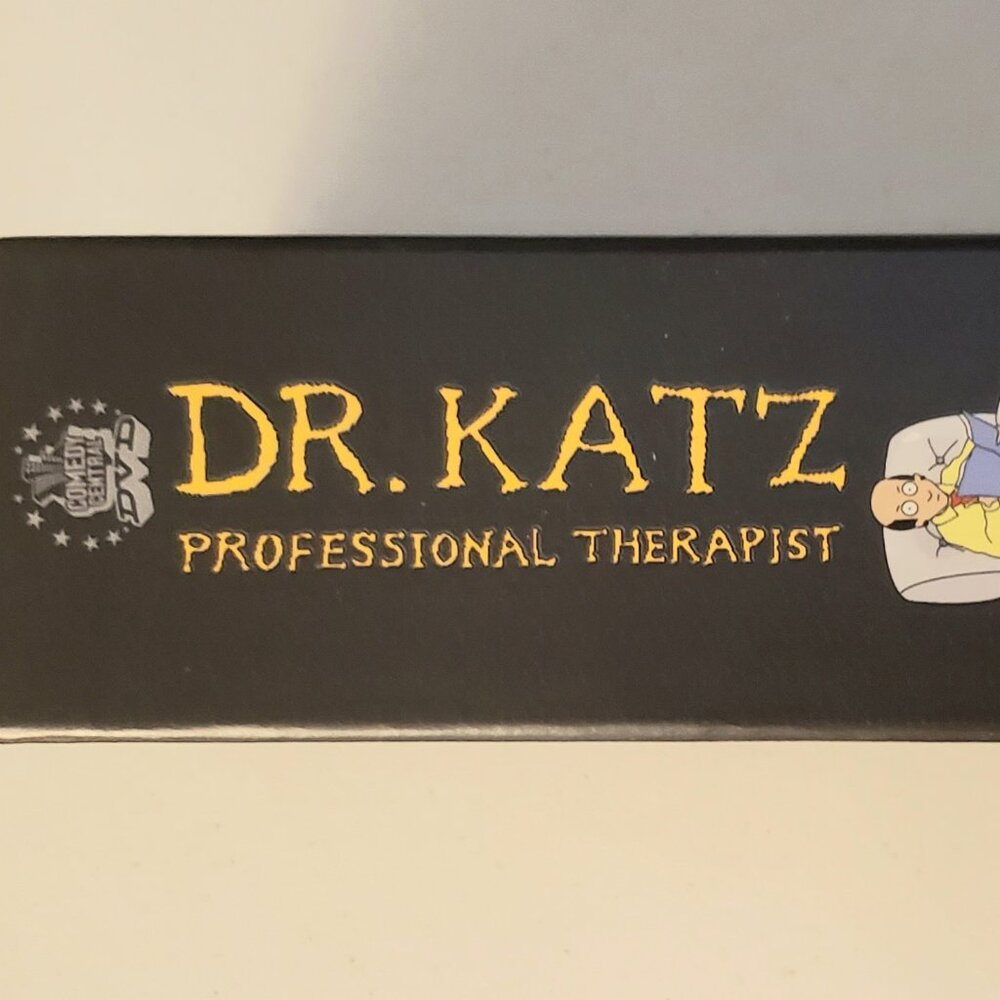 Dr Katz Professional Therapist Complete Series DVD Boxset Standup Comedy Central - Picture 2 of 16